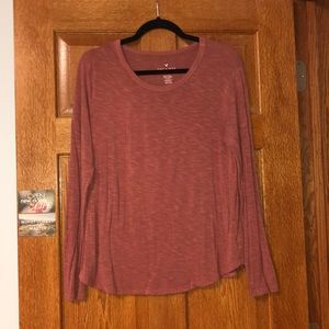 American Eagle Long Sleeve Shirt